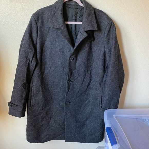 Theory Vandrien Wool Blend Coat - Picture 2 of 10